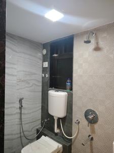 Bedroom Two Image of 1020 Sq.ft 2 BHK Apartment / Flat for rent in Darshan Platinum Heritage, Hiranandani Estate Thane for Rs. 35000