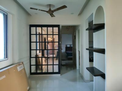 Living Room Image of 920 Sq.ft 2 BHK Apartment / Flat for rent in Kasarvadavali Thane for Rs. 32000
