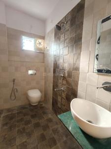 Bathroom Image of 1400 Sq.ft 3 BHK Apartment / Flat for sale in Abhinav Heights, Tilhari Jabalpur for Rs. 6499990