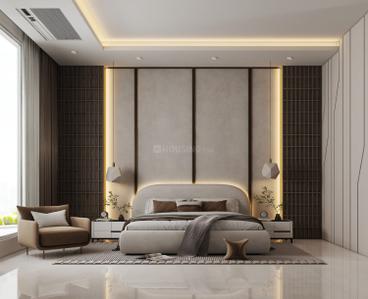 Bedroom Image of 1800 Sq.ft 4 BHK Builder Floor for sale in Paschim Vihar New Delhi for Rs. 35500000
