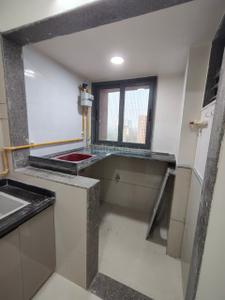 Kitchen Image of 1800 Sq.ft 3 BHK Apartment / Flat for rent in The Venetia, Vaishno Devi Circle Ahmedabad for Rs. 26000