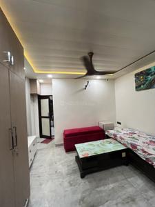 Living Room Image of 720 Sq.ft 1 BHK Builder Floor for sale in Shalimar Bagh New Delhi for Rs. 7000000