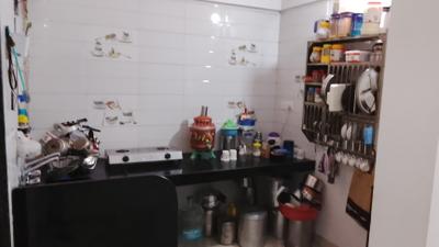 Kitchen Image of 600 Sq.ft 1 BHK Apartment / Flat for rent in Shubharambh 21, Ravet Pune for Rs. 17500