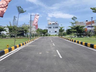 Image of 800 Sq.ft Residential Plot / Land for sale in Sri KSR Raja Avenue, Varadharajapuram, Chennai for Rs. 2000000