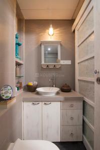 Kitchen Image of 1100 Sq.ft 2 BHK Apartment / Flat for rent in Dhaval Ganga, Bandra West Mumbai for Rs. 225000