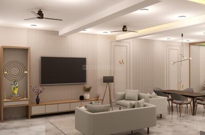 Hall Image of 2200 Sq.ft 4 BHK Independent House for sale in Ramesh Hermes Heritage Phase 1, Yerawada Pune for Rs. 30000000