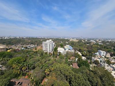 Balcony Image of 2600 Sq.ft 4 BHK Apartment / Flat for sale in Sky Line Shreeji The Status, Parijat Nagar Nashik for Rs. 23500000