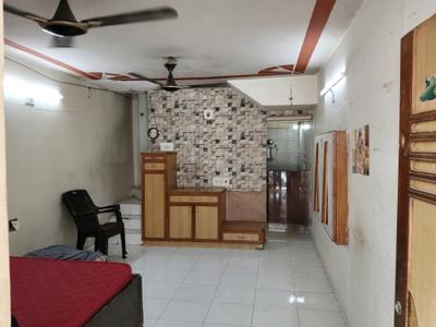 Living Room Image of 1200 Sq.ft 2.5 BHK Independent House for rent in Bodakdev Ahmedabad for Rs. 25000