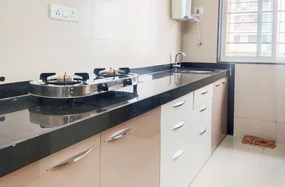 Kitchen Image of Sheth Clarion in Borivali East, Mumbai