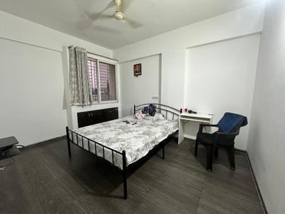 Bedroom Image of 1050 Sq.ft 2 BHK Apartment / Flat for sale in D Lunia Group Nishdin Aura, Mahalakshmi Nagar Indore for Rs. 6300000