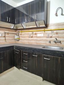 Kitchen Image of 900 Sq.ft 2 BHK Builder Floor for rent in Freedom Fighters Enclave New Delhi for Rs. 27000