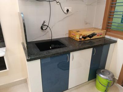 Kitchen Image of 350 Sq.ft 1 BHK Apartment / Flat for rent in Electronic City Bengaluru for Rs. 14000
