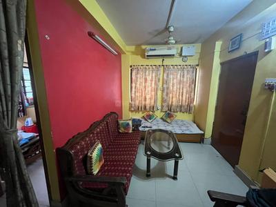Hall Image of 800 Sq.ft 3 BHK Apartment / Flat for sale in Nilanjana Apartment, Haltu Kolkata for Rs. 5000000