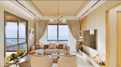 Hall Image of 1600 Sq.ft 3 BHK Duplex for sale in Gera Island Of Joy Project B, Upper Kharadi Pune for Rs. 16000000