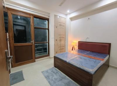 Bedroom Image of 954 Sq.ft 1 BHK Independent House for rent in Sector 46 Gurgaon for Rs. 26000