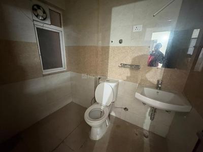 Bathroom Image of 845 Sq.ft 2 BHK Apartment / Flat for rent in Amrapali Riverview, Noida Extension Greater Noida for Rs. 18000