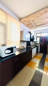 Kitchen Image of 1850 Sq.ft 3 BHK Apartment / Flat for sale in Peer Muchalla Zirakpur for Rs. 9000000