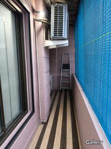 Balcony Image of 800 Sq.ft 2 BHK Apartment / Flat for sale in Jai Gurudev Complex, Bhiwandi Thane for Rs. 6000000