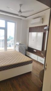 Bedroom Image of 1660 Sq.ft 3 BHK Apartment / Flat for rent in Omaxe The Palace, Gomti Nagar Lucknow for Rs. 50000