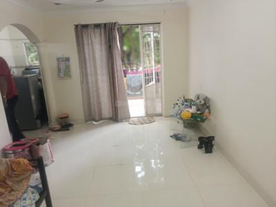 Hall Image of 650 Sq.ft 1 BHK Apartment / Flat for rent in GK Lakshdeep Palace, Pimple Saudagar Pune for Rs. 22500