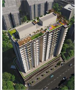 Image of 900 Sq.ft 2 BHK Apartment / Flat for sale in Mhatre White Orchid Residency, Borivali West, Mumbai for Rs. 19000000