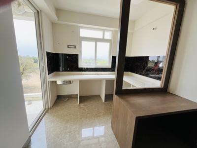 Kitchen Image of 827 Sq.ft 2 BHK Apartment / Flat for sale in Mahapura Jaipur for Rs. 3795000