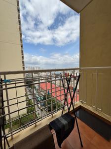 Balcony Image of 700 Sq.ft 1 BHK Apartment / Flat for rent in Sattva Cadenza, Kudlu Gate Bengaluru for Rs. 38000