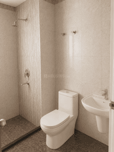 Bathroom Image of 751 Sq.ft 2 BHK Apartment / Flat for sale in Oswal Orchard 126, Agarpara Kolkata for Rs. 8000000
