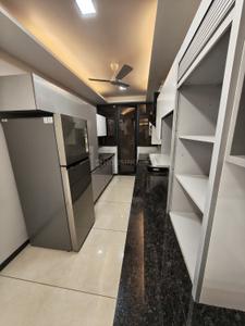 Kitchen Image of 1800 Sq.ft 3 BHK Apartment / Flat for rent in Malviya Nagar Jaipur for Rs. 45000