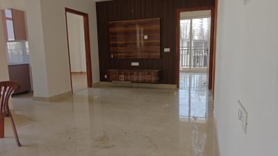 Living Room Image of 1150 Sq.ft 3 BHK Apartment / Flat for rent in Spring Homes, Noida Extension Greater Noida for Rs. 27000