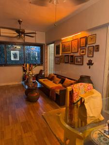 Hall Image of 700 Sq.ft 1 BHK Apartment / Flat for rent in Bandra West Mumbai for Rs. 84000