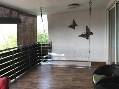 Balcony Image of 3165 Sq.ft 4 BHK Apartment / Flat for sale in Sun Embark, Sola Ahmedabad for Rs. 23500000