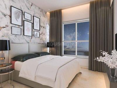 Bedroom Image of 631 Sq.ft 2 BHK Apartment / Flat for sale in Srishti Pride, Bhandup West Mumbai for Rs. 16000000