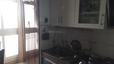 Kitchen Image of 1140 Sq.ft 2 BHK Apartment / Flat for sale in Ajnara Le Garden, Noida Extension Greater Noida for Rs. 7920000