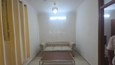 Living Room Image of 658 Sq.ft 1 BHK Apartment / Flat for rent in BTM Layout Bengaluru for Rs. 24999