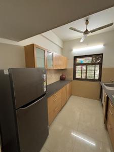 Kitchen Image of 1250 Sq.ft 2 BHK Apartment / Flat for rent in Peninsula Ashok Astoria Villas, Gangapur Nashik for Rs. 25000