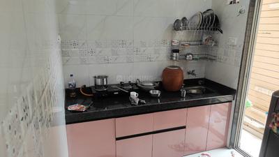 Kitchen Image of 610 Sq.ft 1 BHK Apartment / Flat for sale in Badlapur West Badlapur for Rs. 2300000
