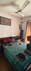Bedroom Image of 1001 Sq.ft 2 BHK Apartment / Flat for rent in Ajmera Bhakti Park, Wadala East Mumbai for Rs. 90000