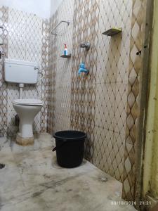 Bathroom Image of 400 Sq.ft 1 BHK Builder Floor for rent in Gandarpur Cuttack for Rs. 4500