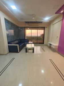 Hall Image of 1650 Sq.ft 3 BHK Apartment / Flat for rent in Beverly Park, Nerul Navi Mumbai for Rs. 125000