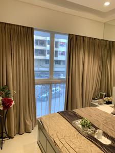 Bedroom Image of 890 Sq.ft 2 BHK Apartment / Flat for sale in Raymond The Address By GS Tower 4, Sion Mumbai for Rs. 32500000