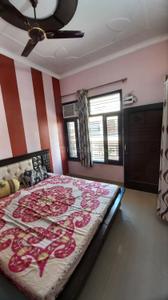 Bedroom Image of 1350 Sq.ft 2 BHK Builder Floor for rent in Rajpura Patiala for Rs. 13500