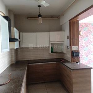 Kitchen Image of 1827 Sq.ft 3 BHK Apartment / Flat for rent in ABA Cleo County, Sector 121 Noida for Rs. 65000