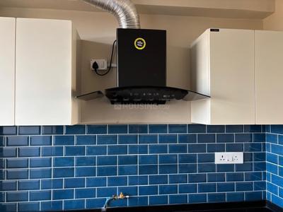 Kitchen Image of 1500 Sq.ft 3 BHK Apartment / Flat for rent in UKN The Belvedere Airport District, Navarathna Agrahara Bengaluru for Rs. 35000