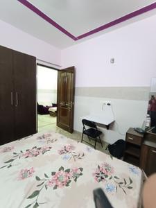 Bedroom Image of 1100 Sq.ft 2 BHK Builder Floor for rent in Sector 46 Gurgaon for Rs. 37500