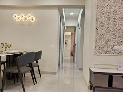 Living Room Image of 950 Sq.ft 2 BHK Apartment / Flat for sale in Ashar Arize, Kalwa Thane for Rs. 15000000