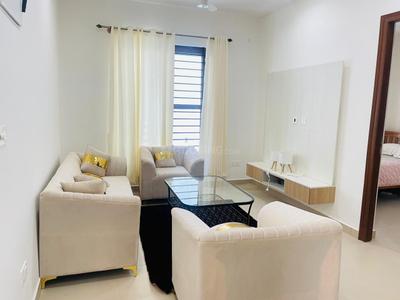Hall Image of 1750 Sq.ft 2 BHK Apartment / Flat for rent in Jeevan Bima Nagar Bengaluru for Rs. 80000