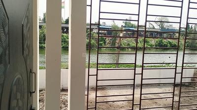 Balcony Image of 1189 Sq.ft 3 BHK Apartment / Flat for sale in Chinsurah Hooghly for Rs. 3500000