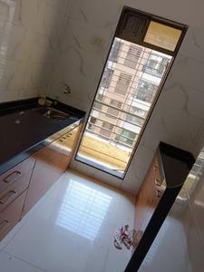 Kitchen Image of 600 Sq.ft 1 BHK Apartment / Flat for rent in Bhayandar East Mira Bhayandar for Rs. 23000