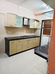 Kitchen Image of 1050 Sq.ft 2 BHK Apartment / Flat for rent in Supreme Palms, Baner Pune for Rs. 36000